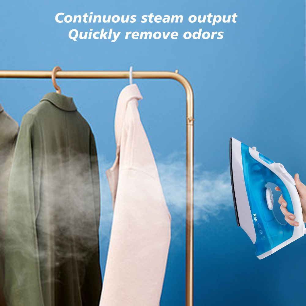 RAF handheld steam electric iron, portable