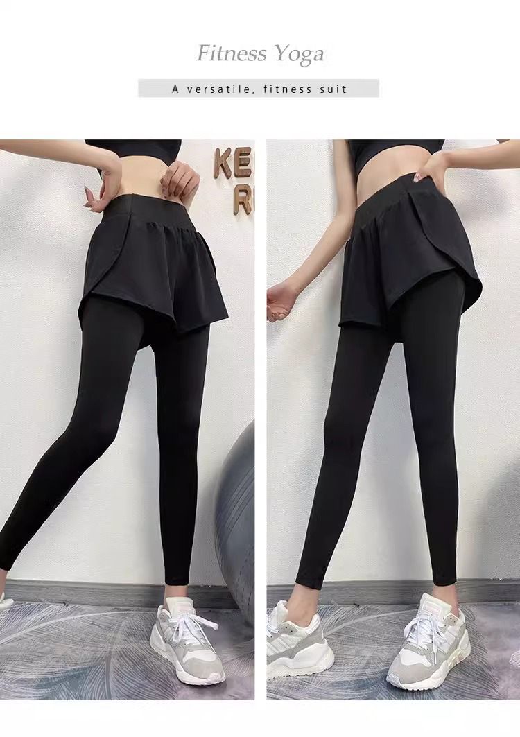 Yoga Pantolonu Yüksek Belli Cepli