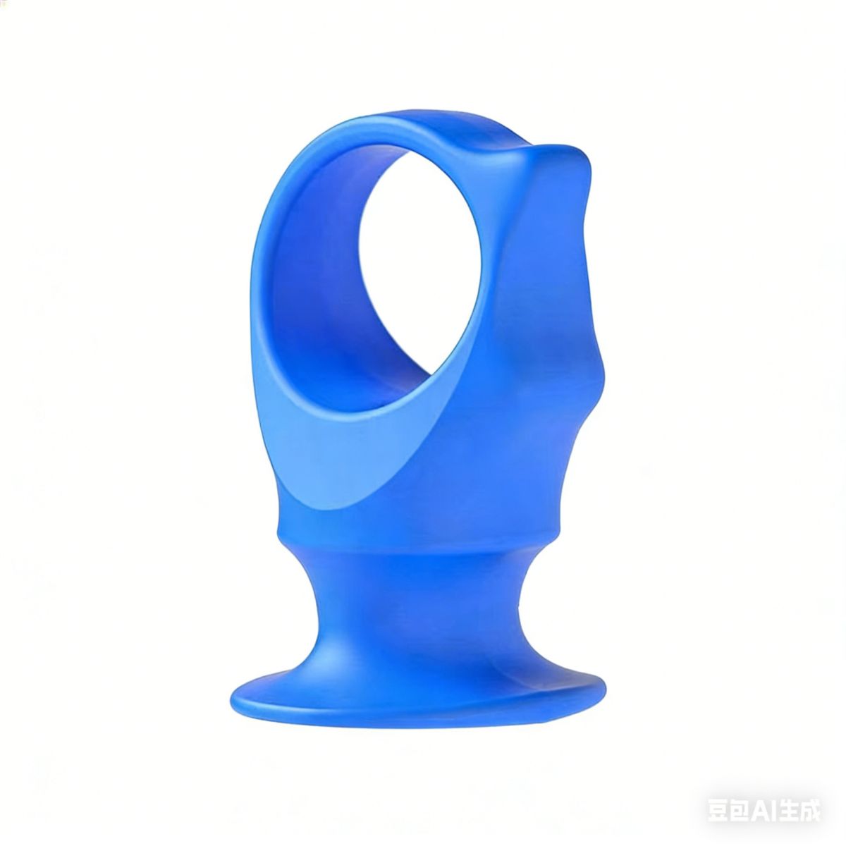 Silicone finger pet toothbrush, safe and bite-resistant