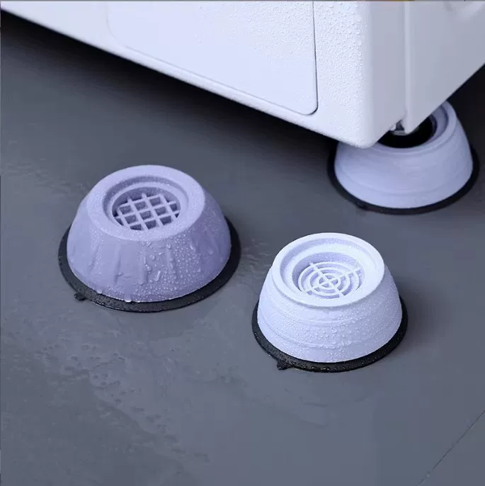 Çamaşır makinesi altlığı, evrensel sabit ayak, kaymaz şok emici