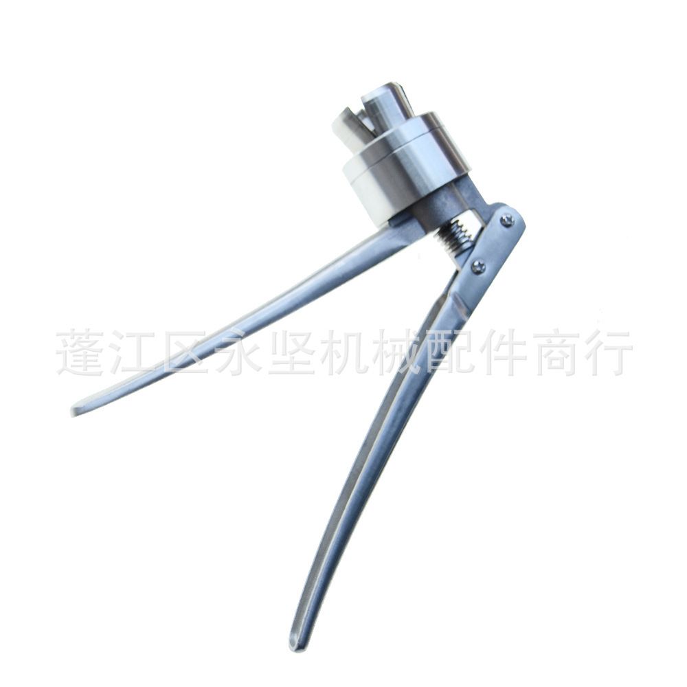 Manual capping machine for vials and spray bottles