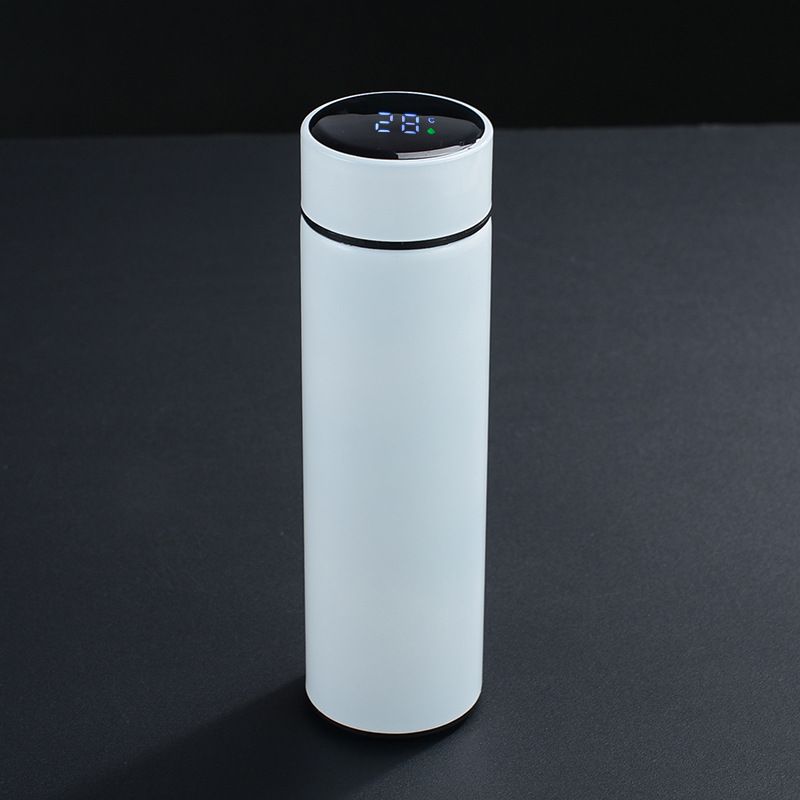 304 Stainless Steel Insulated Tumbler with Temperature Display for Tea