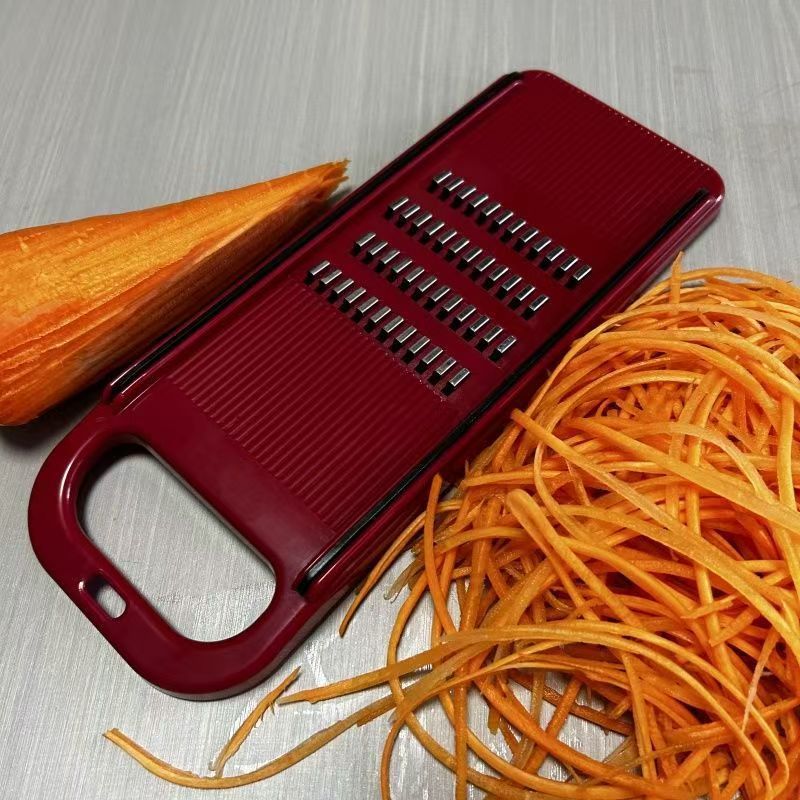 Vegetable shredder, stainless steel, multi-function