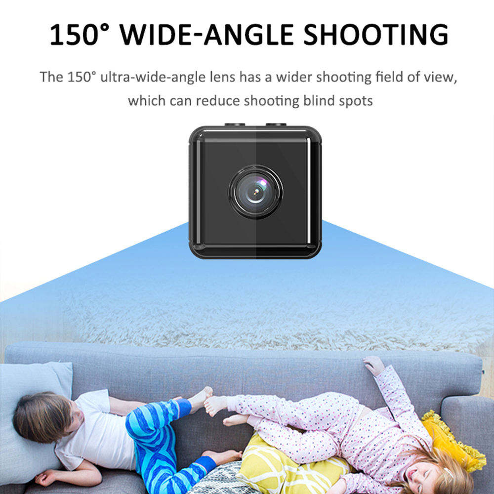 X6DS WiFi security camera, 480p, night vision