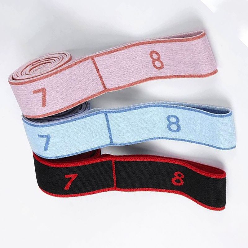 Children's yoga and pilates stretch band, shoulder opener