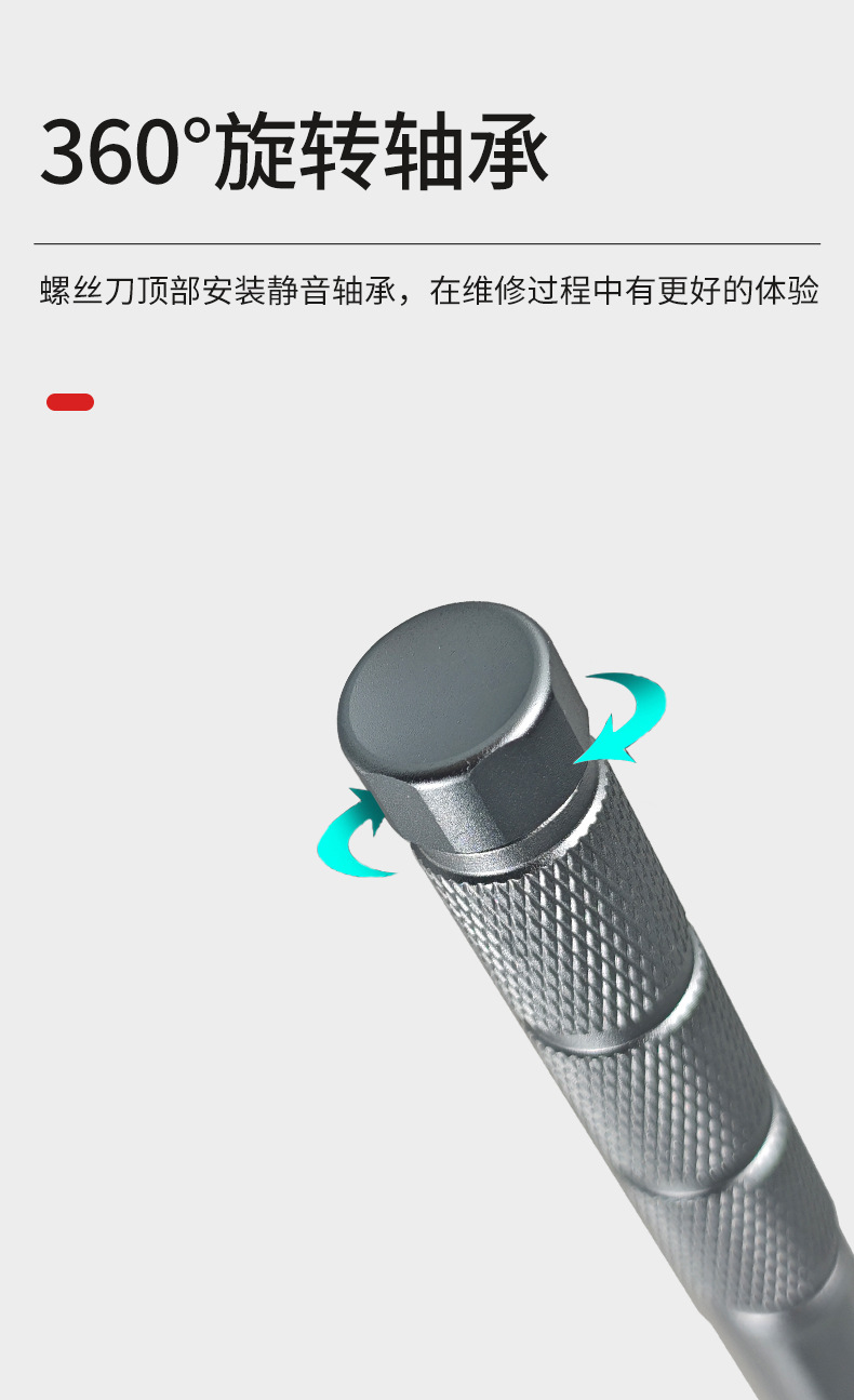 22-in-1 Manual Screwdriver Set, Precision Repair Tools