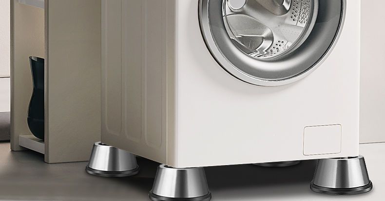 Paslanmaz çelik çamaşır makinesi tabanı ayağı