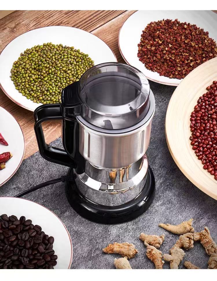 Electric Coffee Bean and Spice Grinder