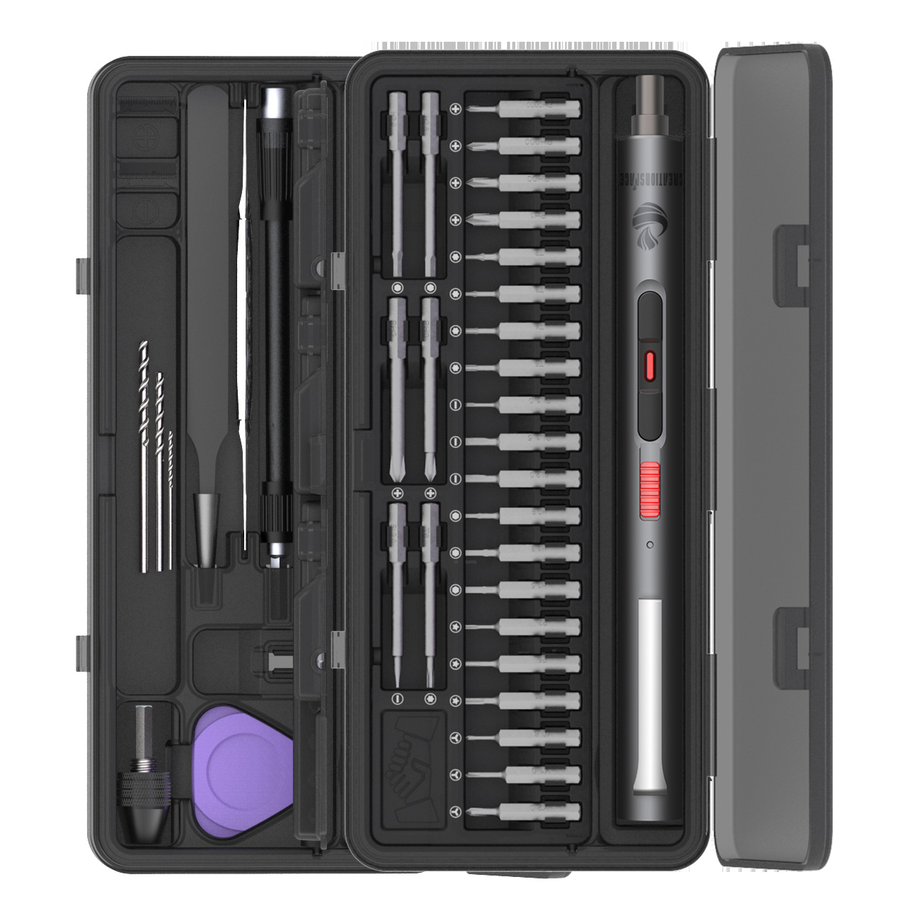 CS0802B Mini-Elektrobohrer, wiederaufladbares Schraubendreher-Set
