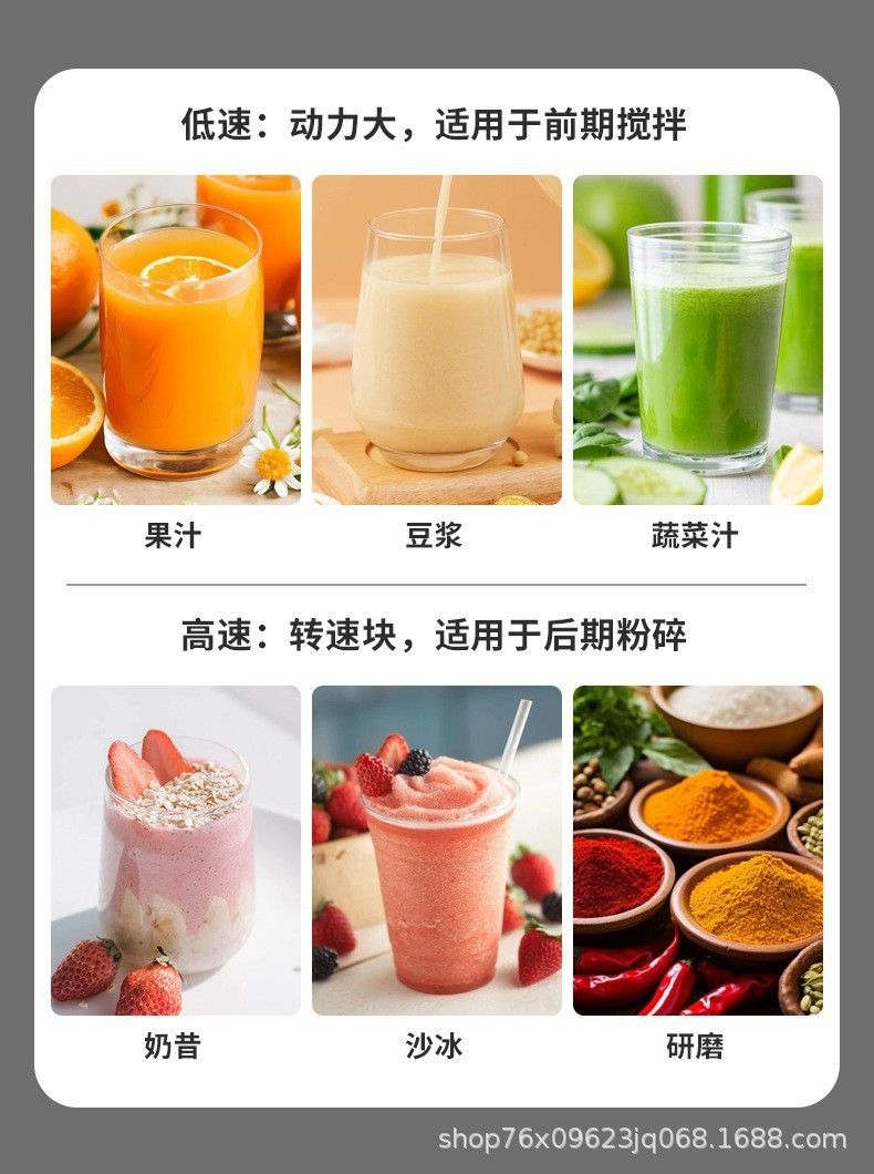 2,5L blender, paslanmaz çelik, 2 işlev, yüksek hızlı mutfak aletleri
