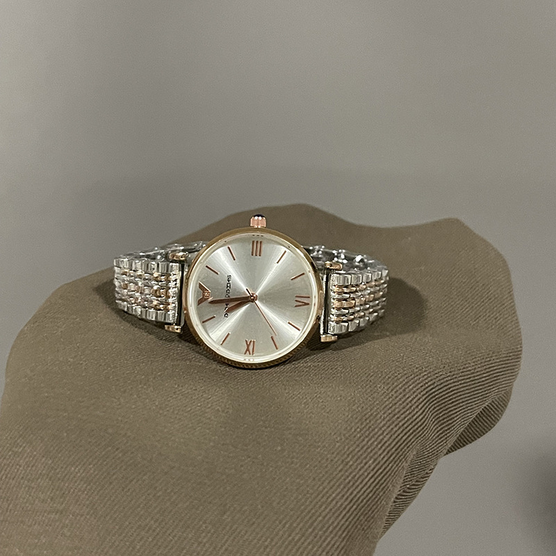 Minimalistische Damenuhr, elegantes Design