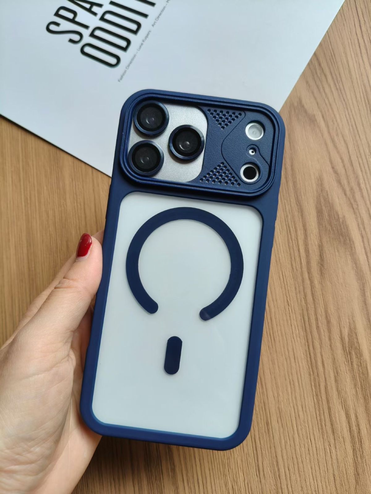 J3 Serisi 2-in-1 manyetik kılıf, Samsung S26 Ultra ve S25 Ultra uyumlu