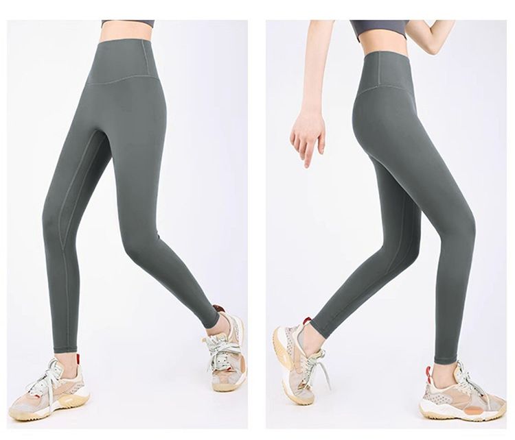 Women's yoga leggings summer peach-lift fitted fitness pants