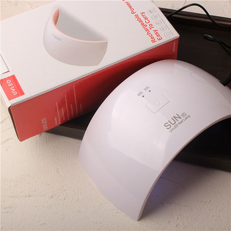 24W tırnak fototerapi makinesi sensörü çabuk kuruyan kurutucu led lamba tırnak 9C oje tutkal pişirme ışığı fototerapi lambası aracı