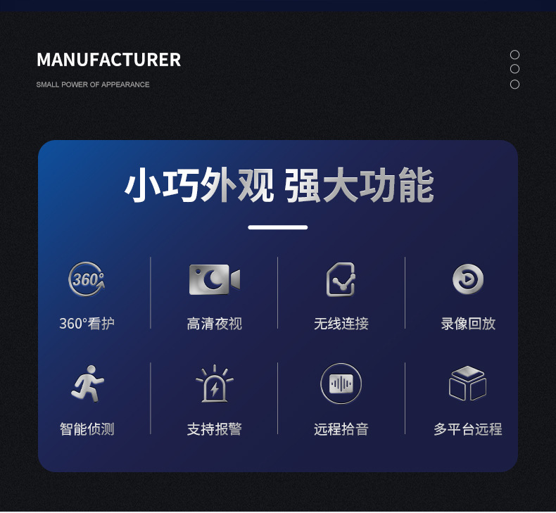 Xiongmai ICSEE WiFi bulb camera, HD monitored lamp holder