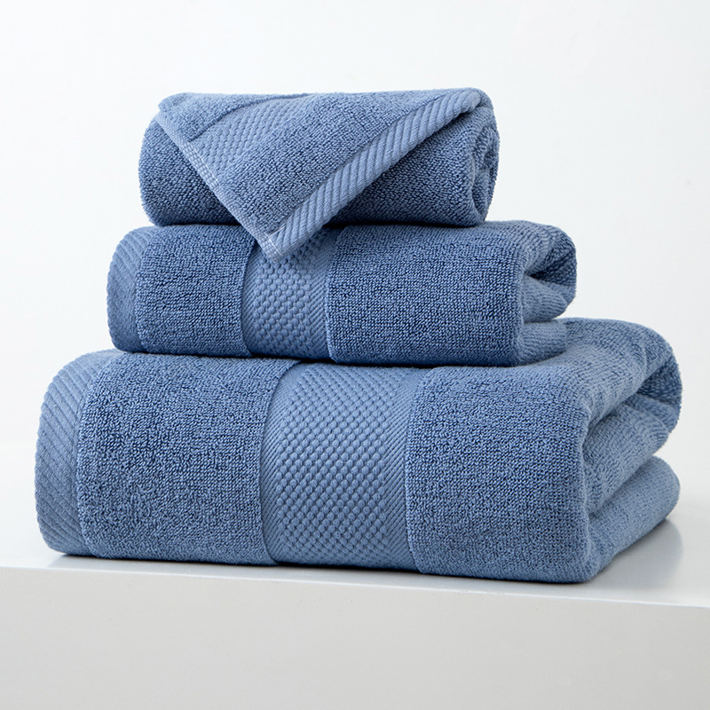 Pure cotton towel three-piece set, gift box