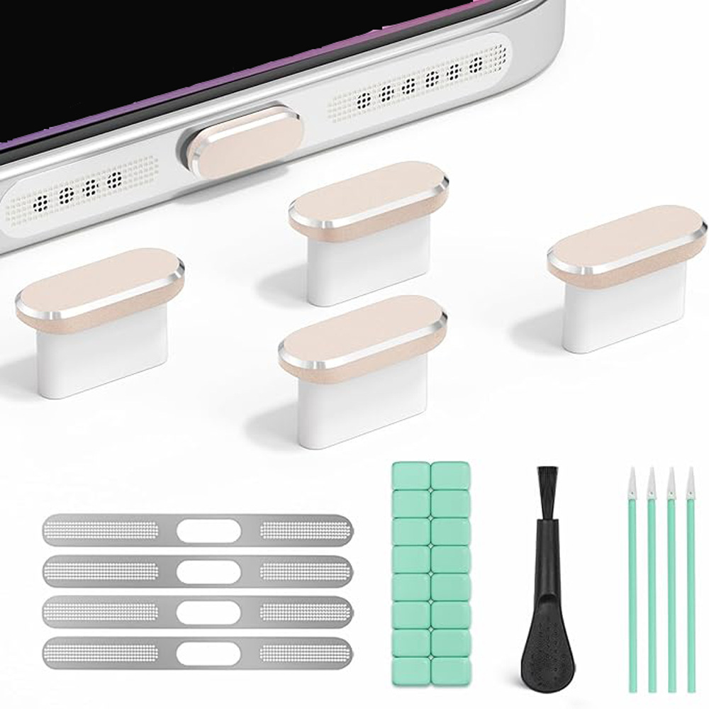 USB-C toz koruma ağı seti, iPhone 15/16/17 uyumlu