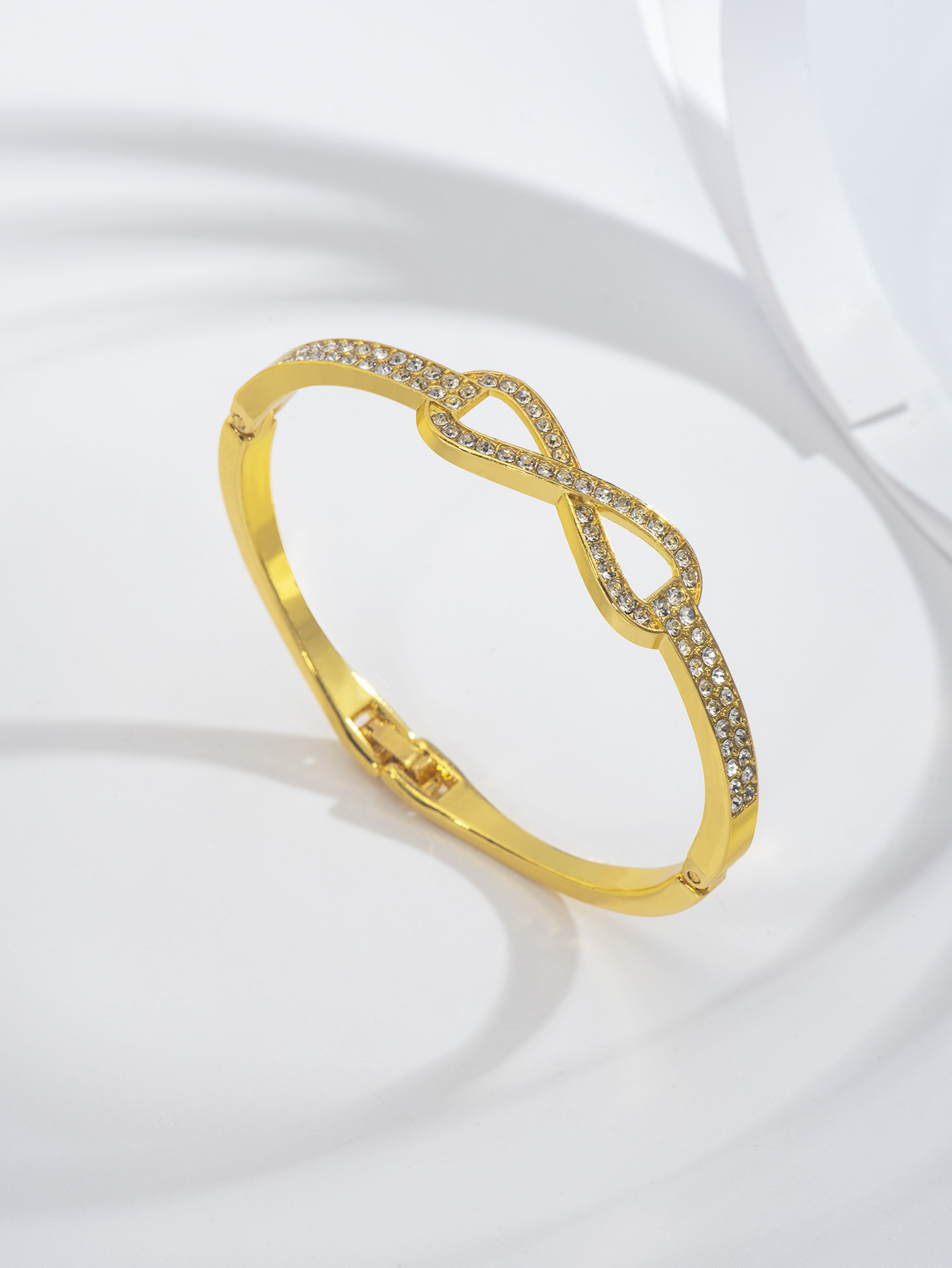 8er-Strass-Paar-Armband, modisches Handschmuck
