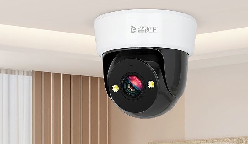 Wireless WiFi camera HD 360-degree remote intercom