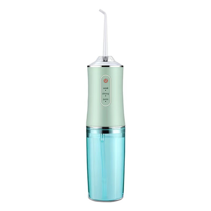 Portable electric oral irrigator, tartar remover