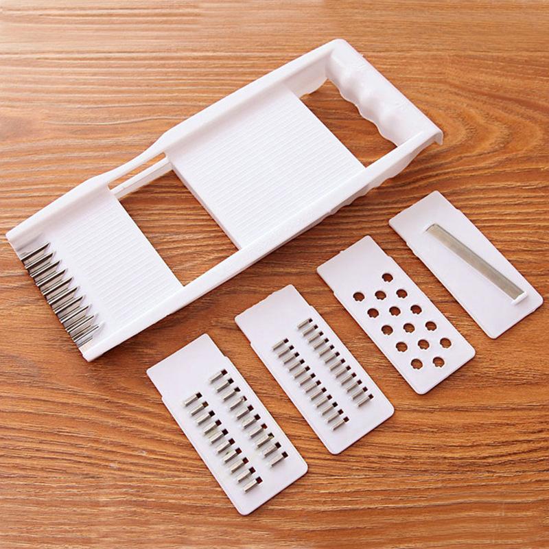 Multifunctional vegetable slicer, cutter, grater