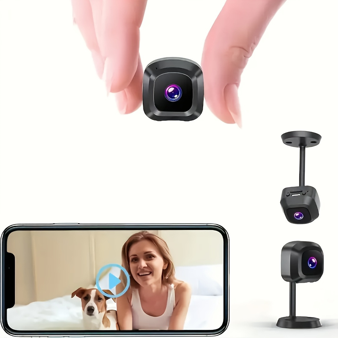 MA5 WiFi indoor camera, HD, night vision