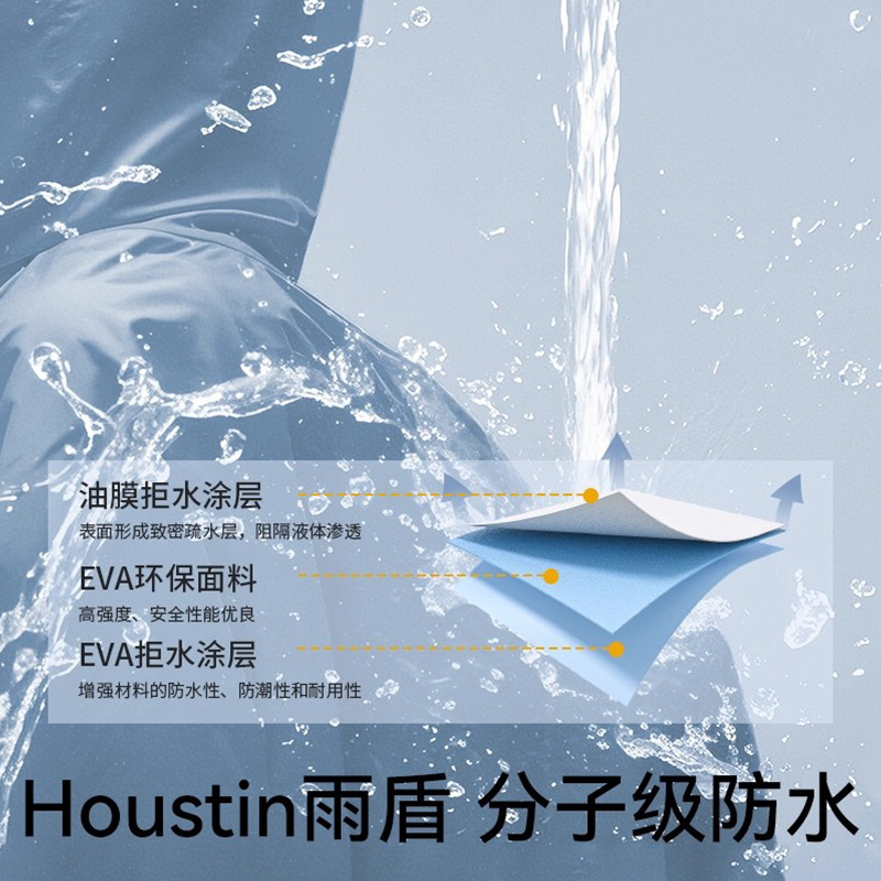连体雨衣一体式加厚全身防暴雨反复使用雨披户外成人雨衣厂家批发