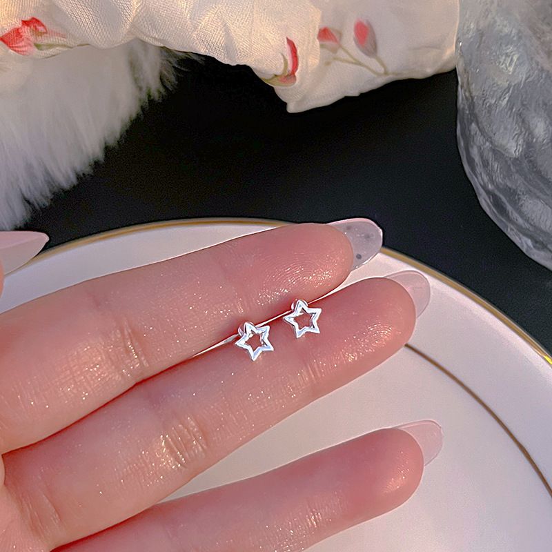 S925 Silber Ohrstecker für Damen mit Knorpeldesign