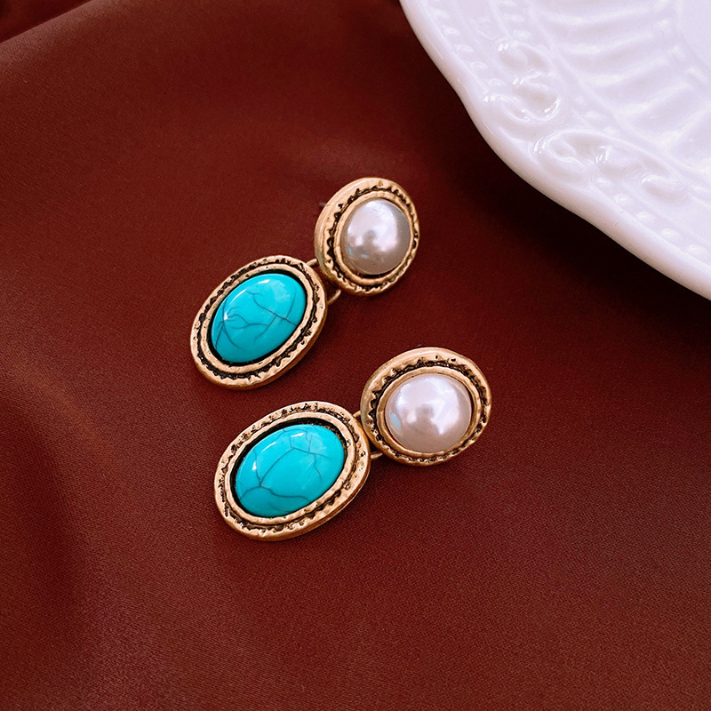 Perlenkette, Vintage-Design
