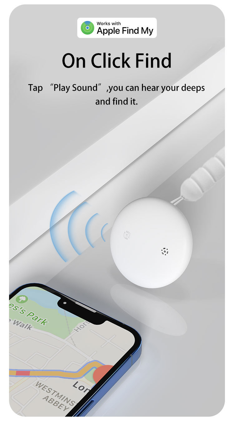 Bluetooth Smart-Ortungsverfolgung für Haustiere und Kinder