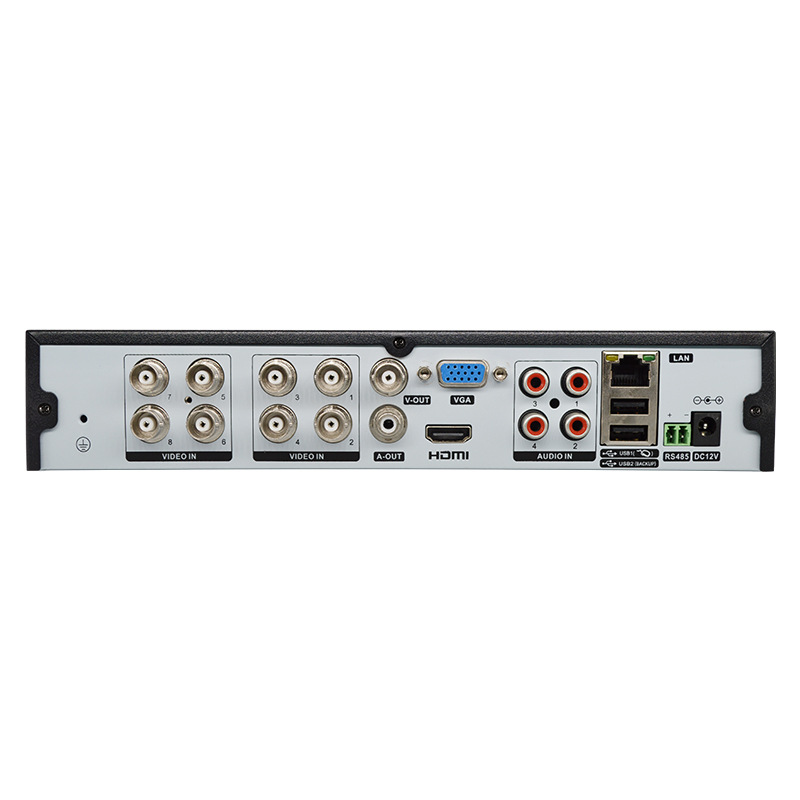8-Kanal DVR Festplatte Videorecorder 1080N VK-Gehäuse