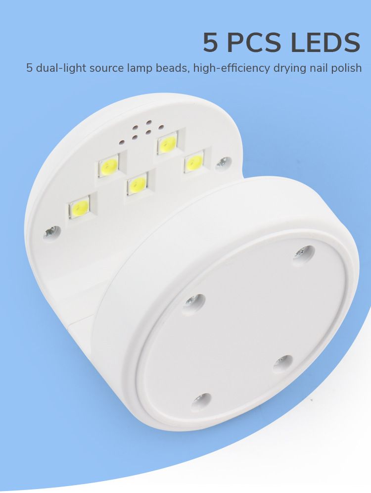 SUNmini taşınabilir tırnak UV lambası mini USB