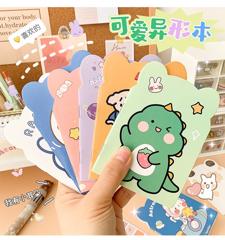 Cartoon Notebook Set for Children and Schools