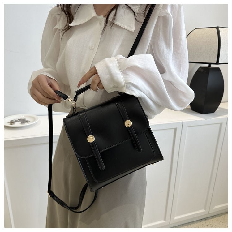 Women's preppy style backpack, daily use, compact