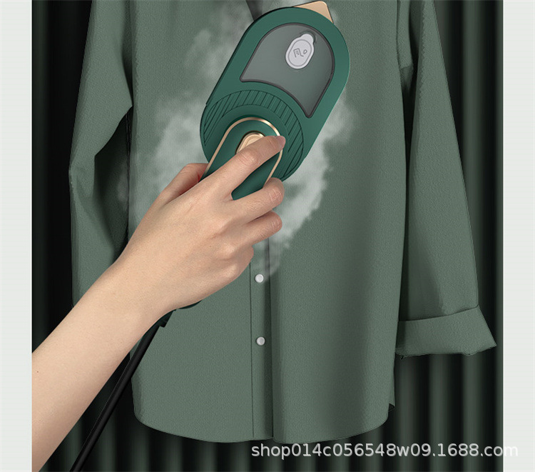 Handheld garment steamer foldable, portable