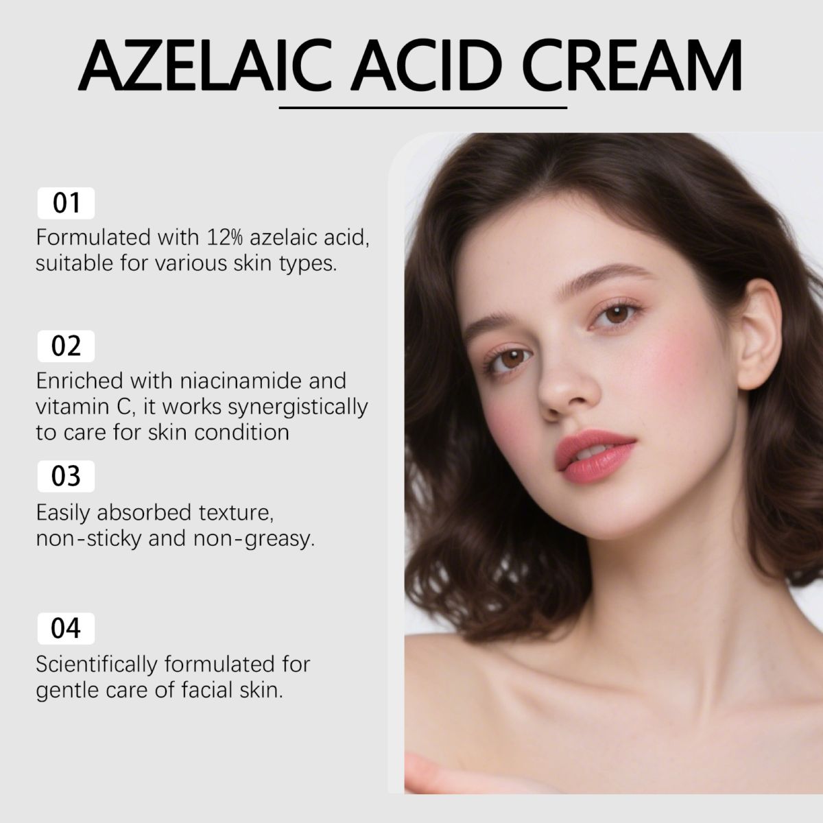 JAYSUING skin care cream gentle facial care