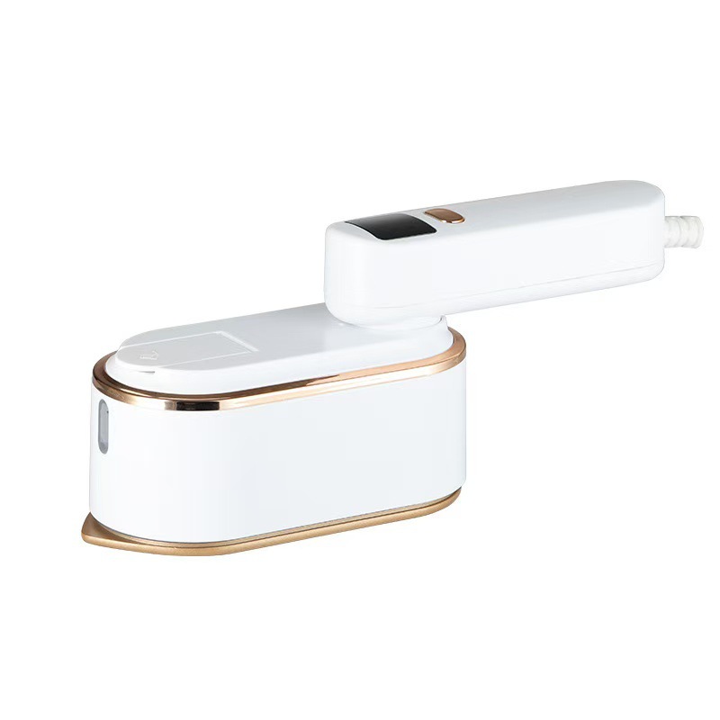 Portable handheld garment steamer, three-level digital display