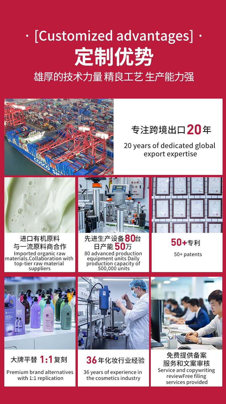 OEM双重去黑头鼻贴组合 定制收缩毛孔深层清洁黑头粉刺导出液加工
