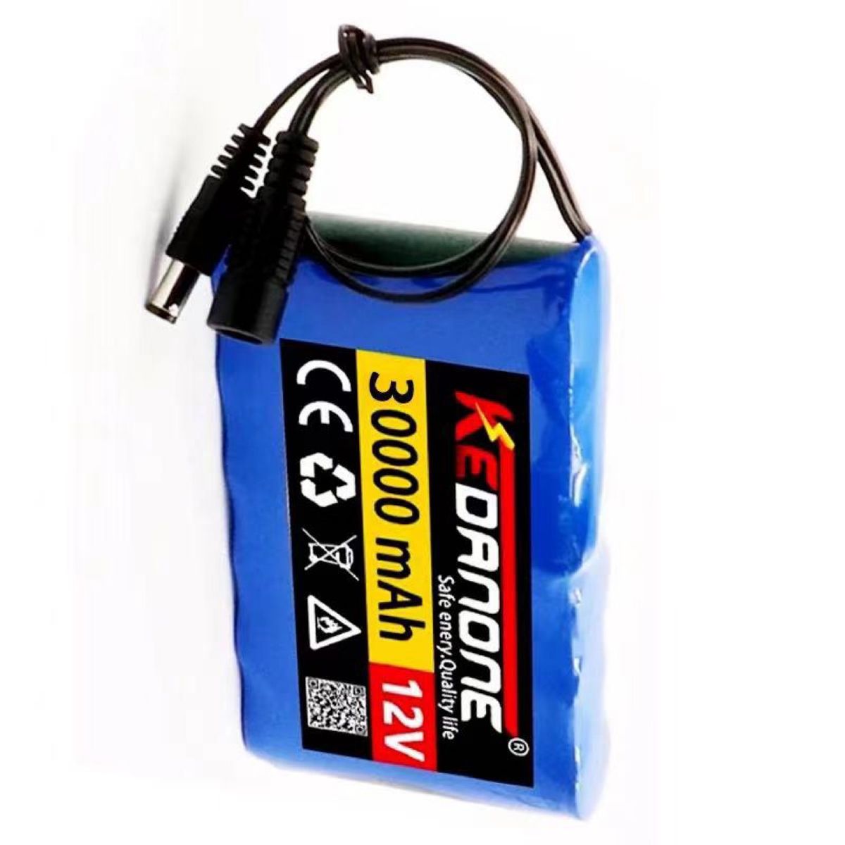 12V 30000mAh Lithium-Akkupaket für CCTV-Kamera