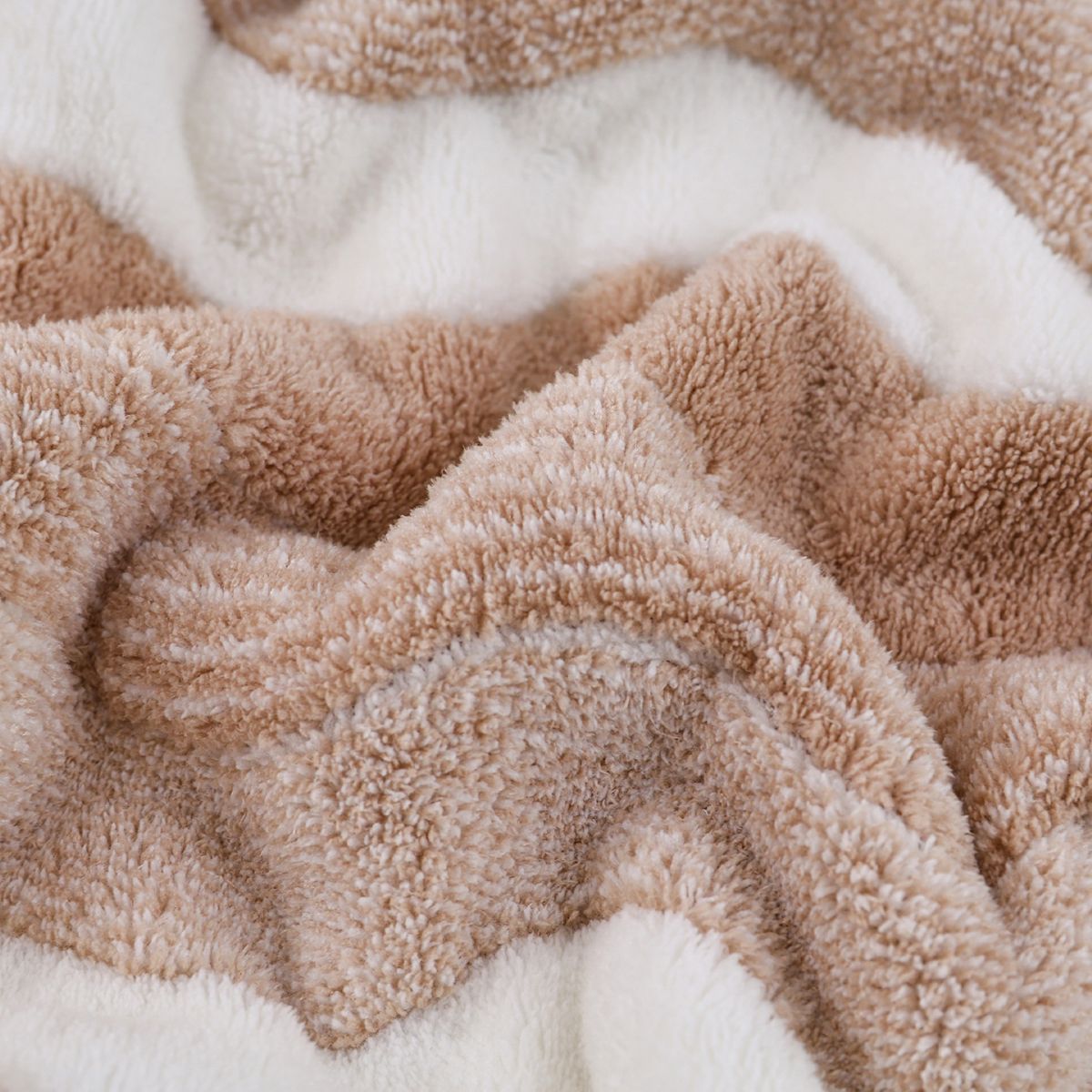 Coral fleece towel set, thick and quick-drying