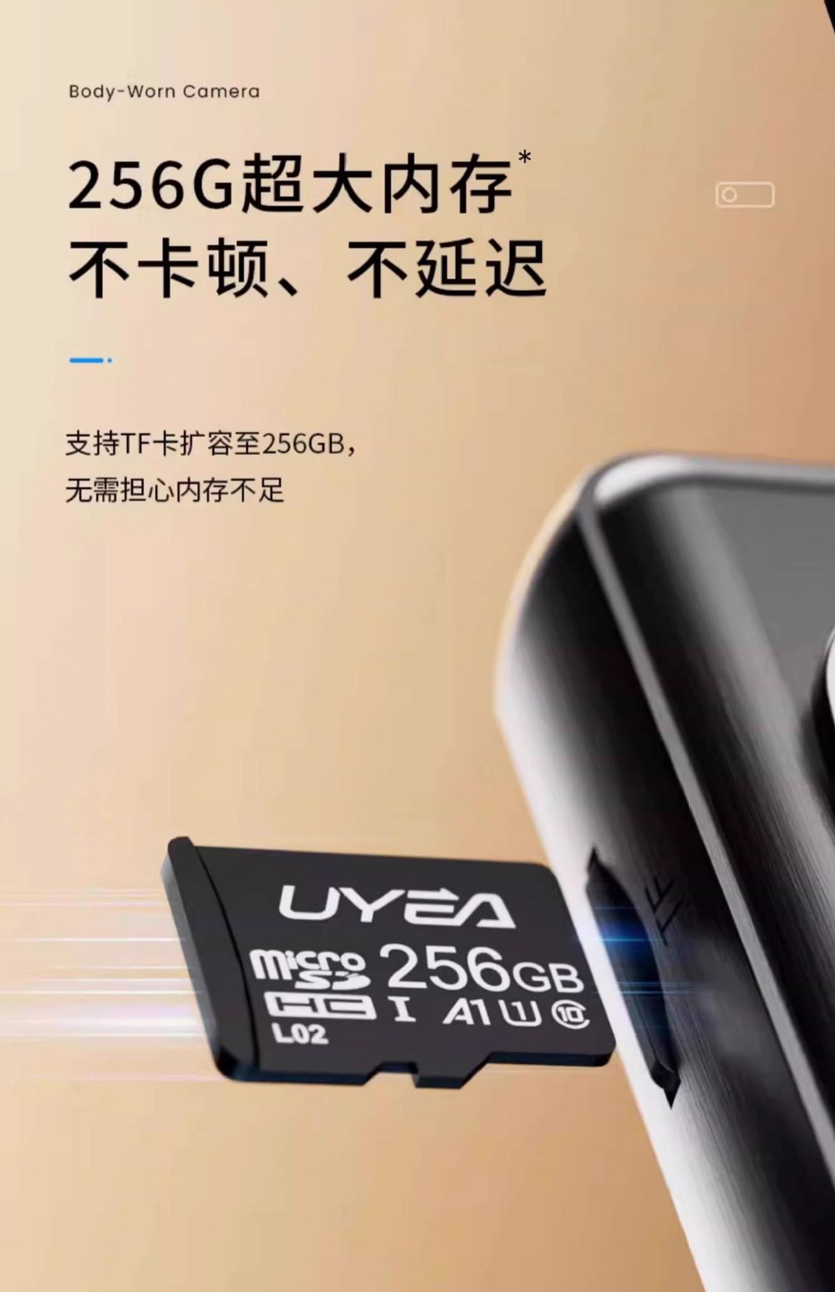 Covert recording camera, remote monitoring, video and audio recording, action camera