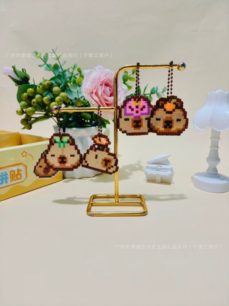 Perler beads DIY kit, children's craft toy