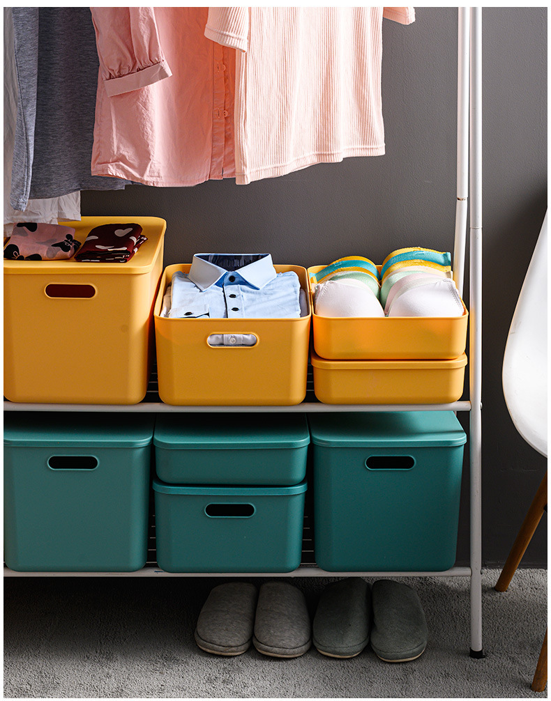 Plastic Storage Box, Large Capacity