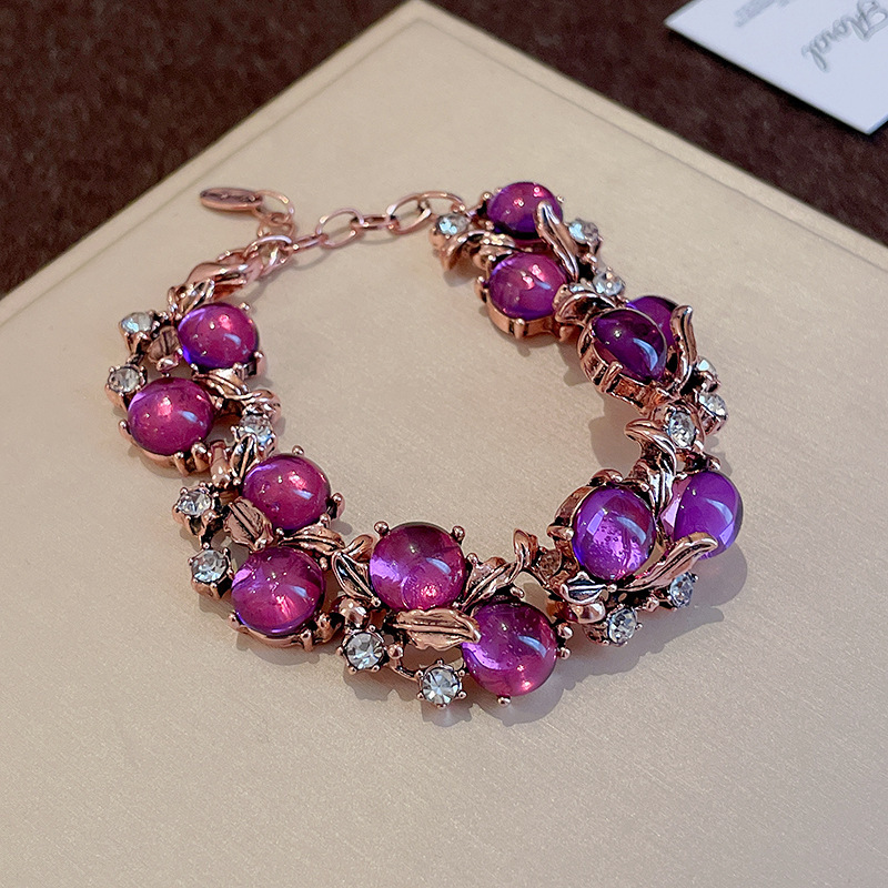 Perlenkette, Vintage-Design