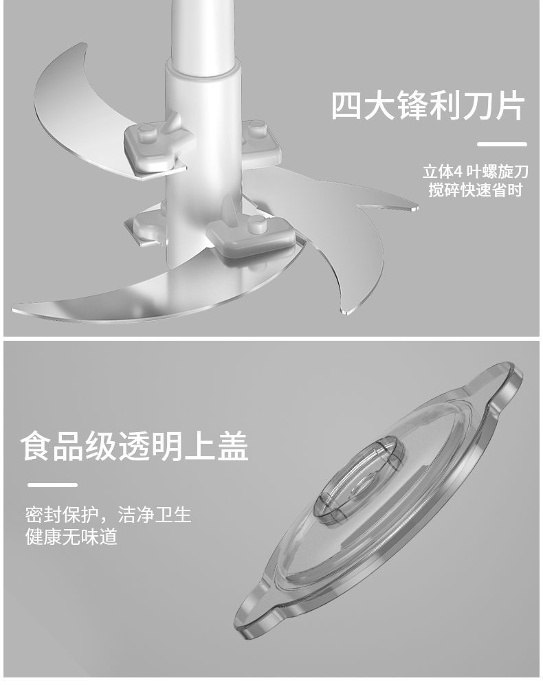 Electric Meat Grinder 110V/220V Multifunctional