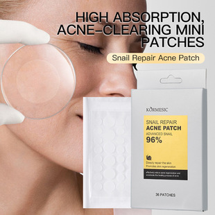 KORMESIC acne patches, facial cleansing and care treatment