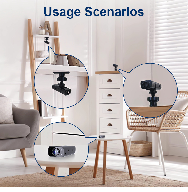 Security camera WiFi, WK13, night vision, smart home