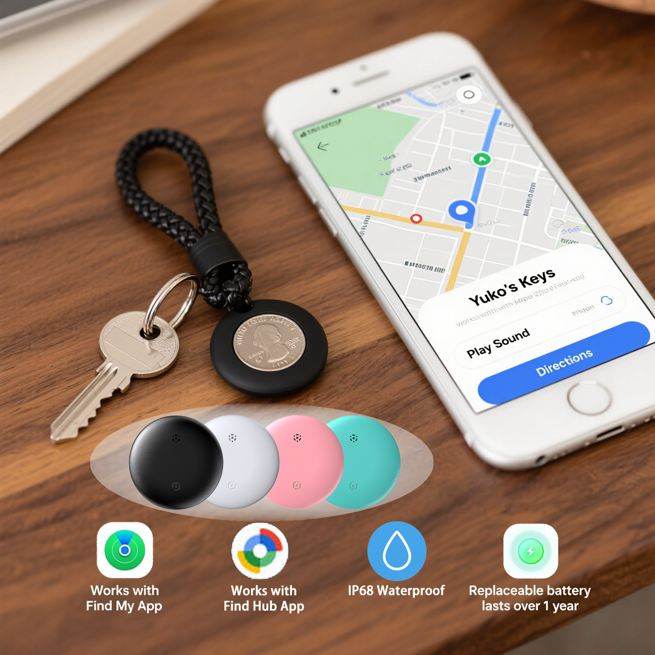 Çift Sistem GPS İzleyici, Uygulamaya Gerek Yok