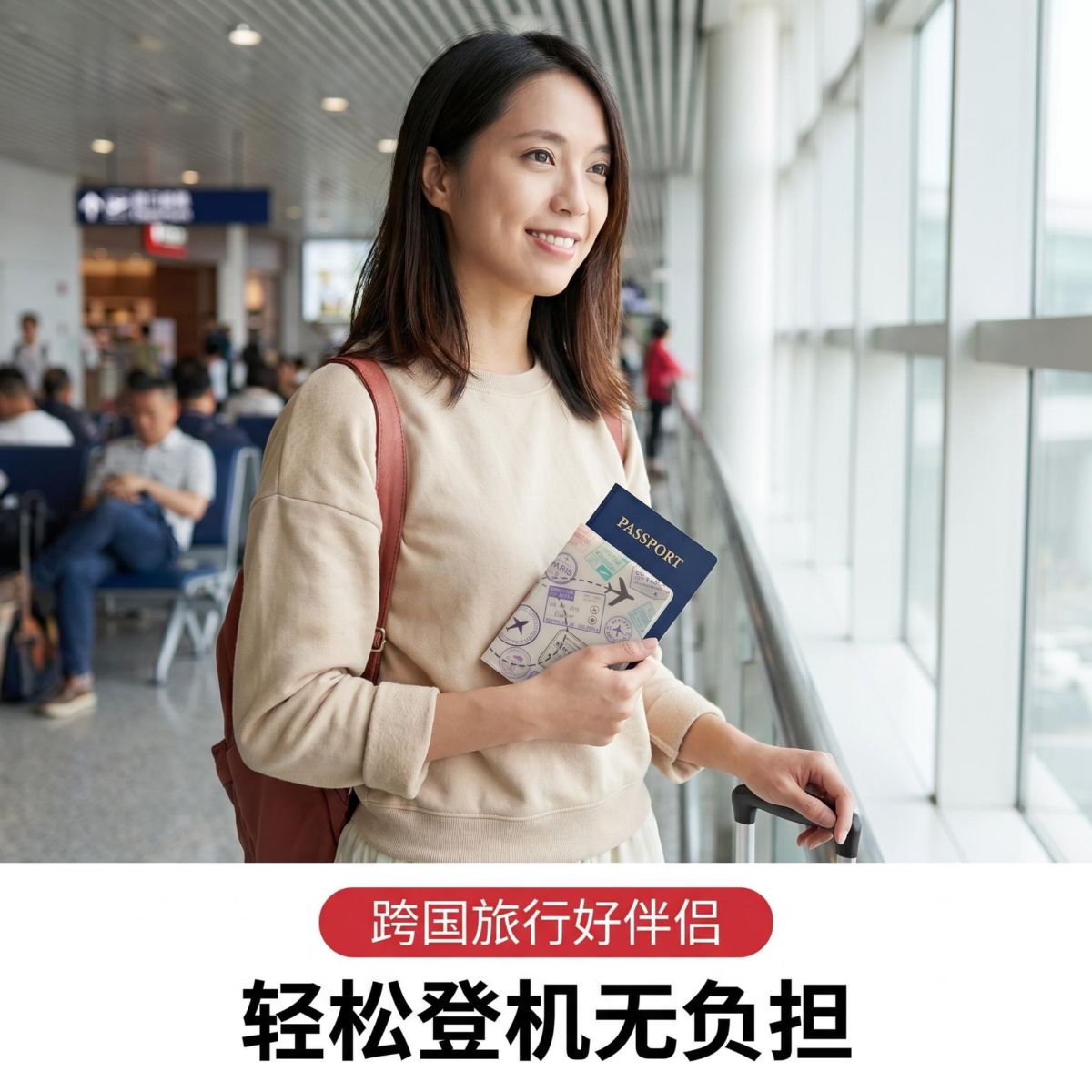 现货护照保护套 卡通印花防水护照夹 出国旅行证件收纳套跨境热销