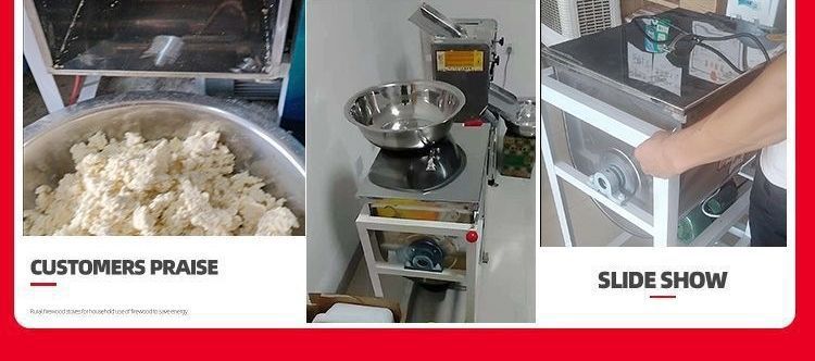 Commercial dough mixer, 8-50 kg, stainless steel